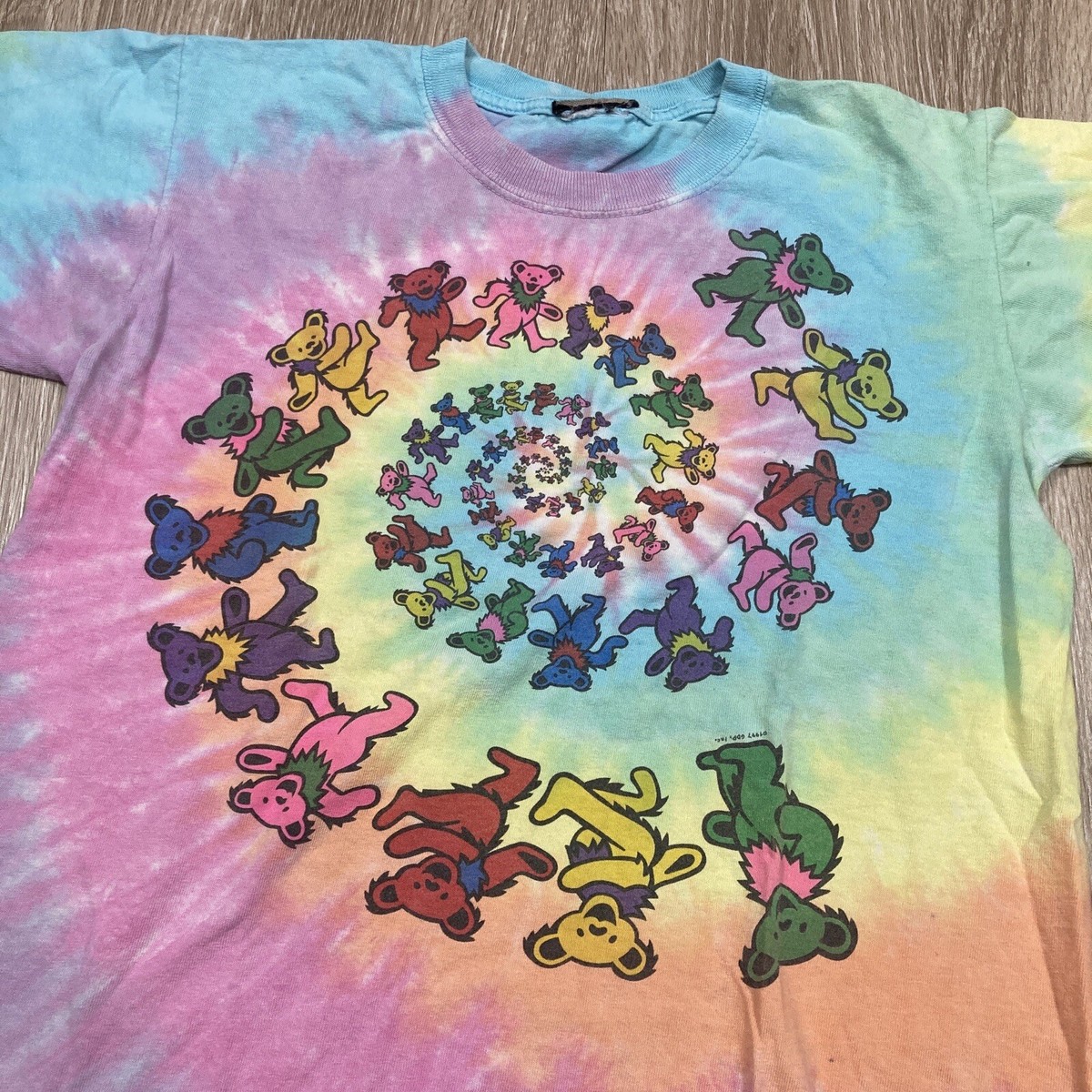 90s grateful dead tee