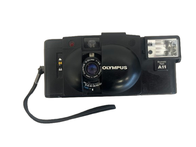 Review Olympus A11 Camera Film Camera Olympus Xa A11 OLYMPUS XA2