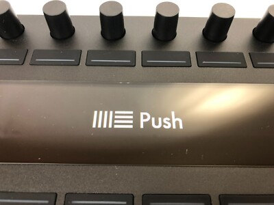 Ableton Push 2 Live Controller Instrument MIDI USB Interface Black