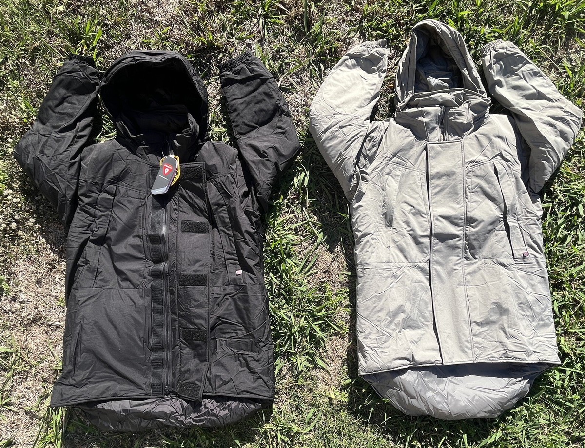 Extreme Cold Weather Jacket Primaloft L7 Type 2 Monster Parka PCU