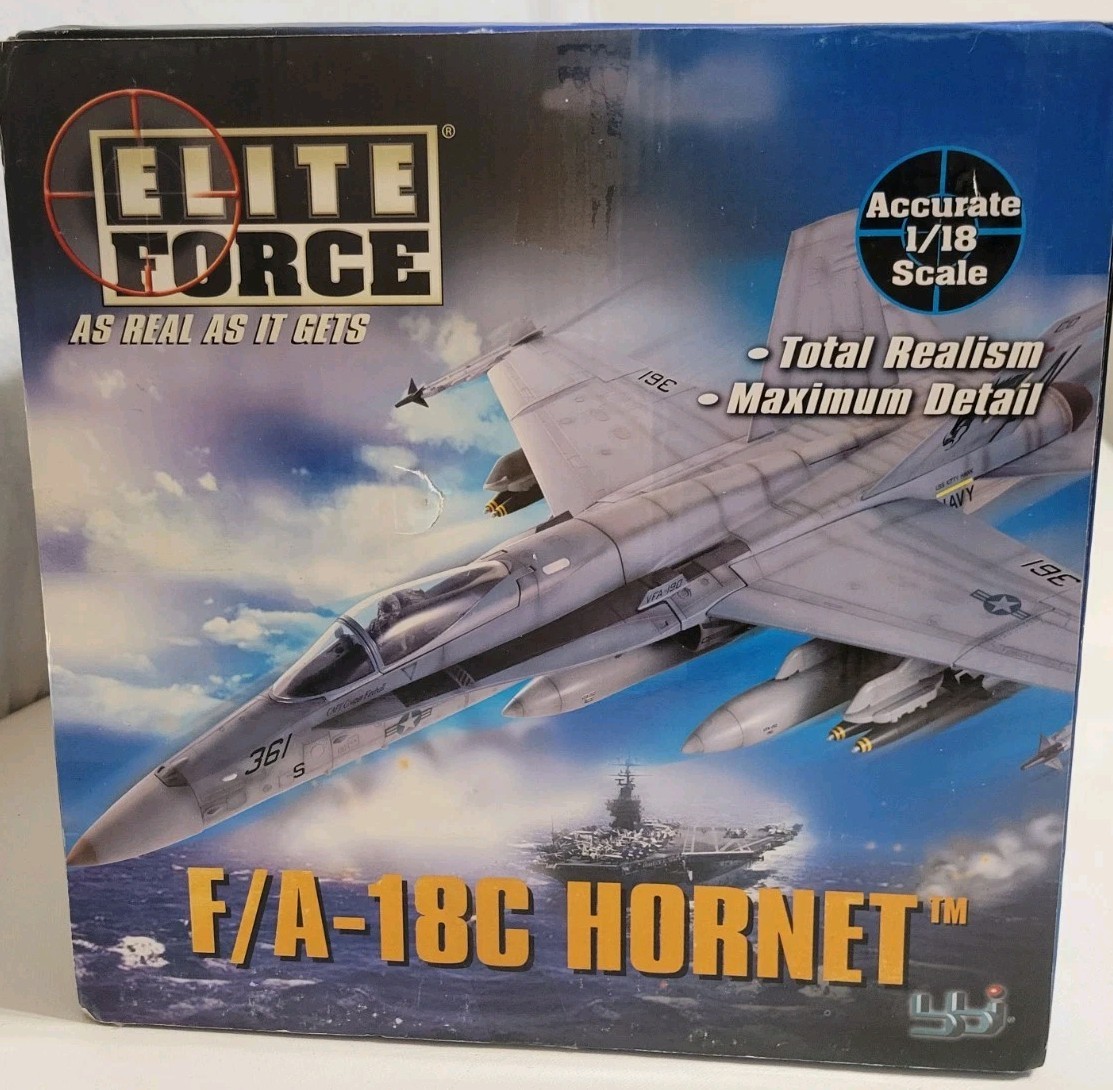 超希少品 bbi エリートフォース F/A-18 Hornet 1/18 1:18 scale F-18