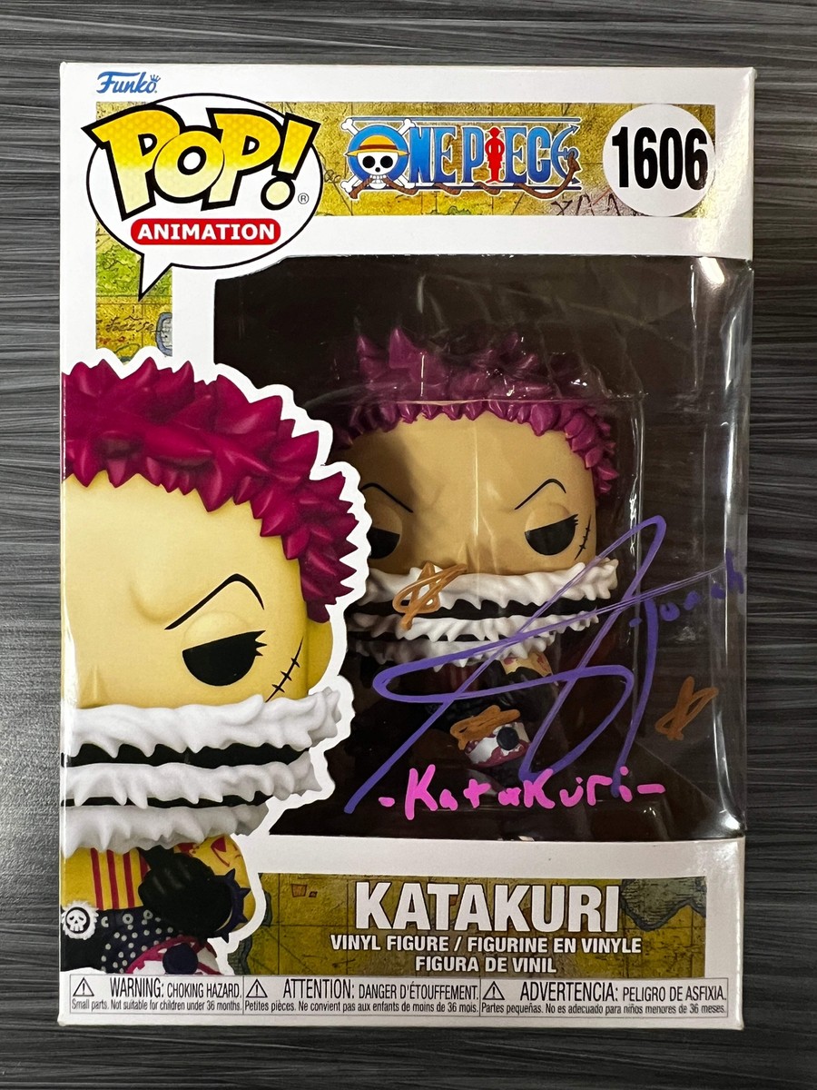 Funko POP! Animation: One Piece - Katakuri (Signed/Jonah Scott
