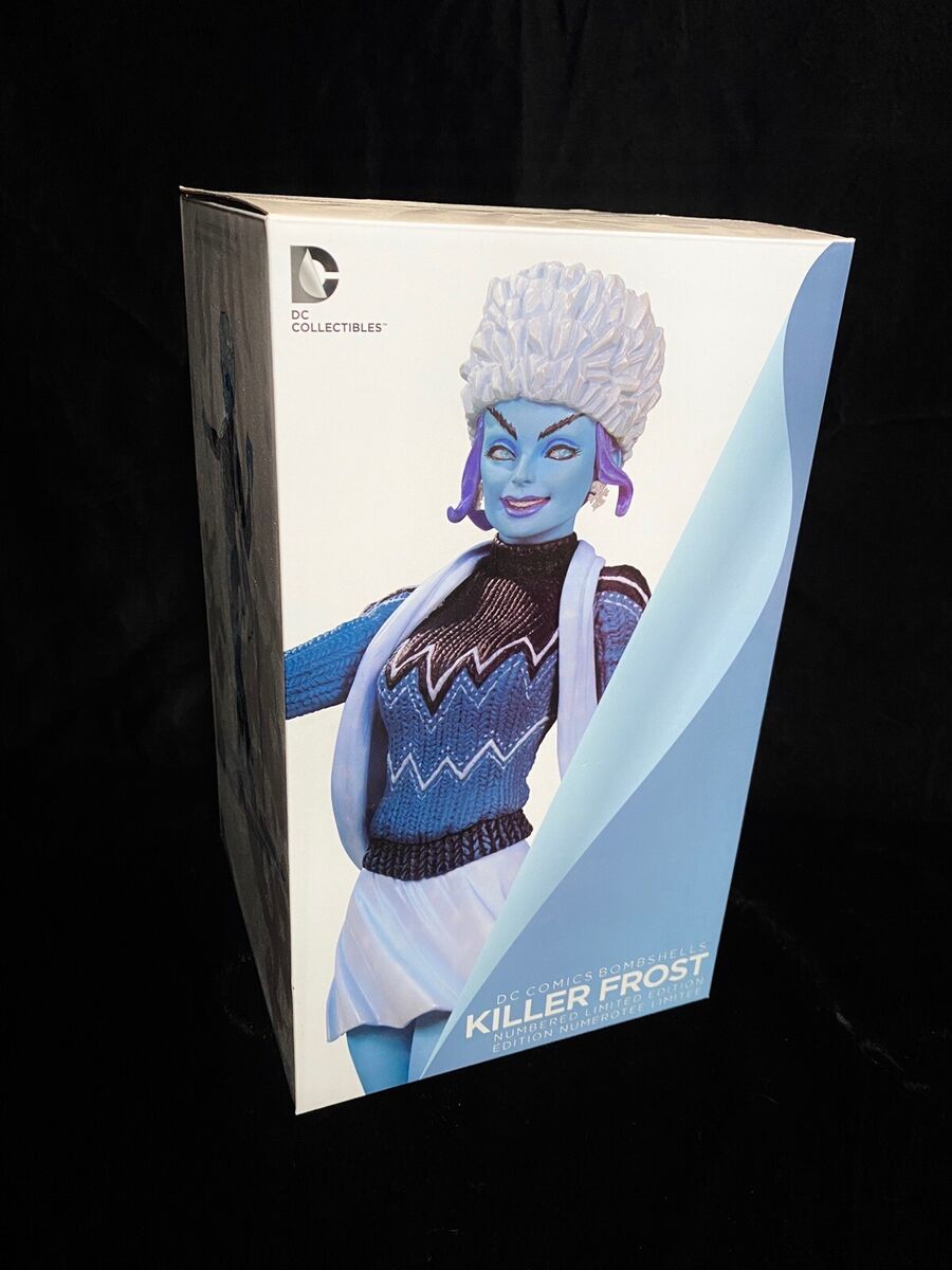 DC Comics Bombshells Killer Frost Limited Edition Statue | eBay