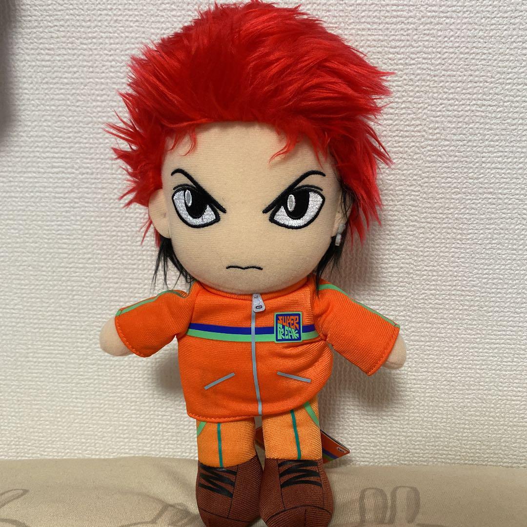 X JAPAN hide Big Plush Doll Stuffed Toy 2019 ver. 30cm BANPRESTO