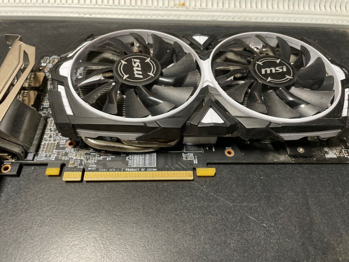 MSI Radeon RX580 Armor MK2 8GB OCEdition