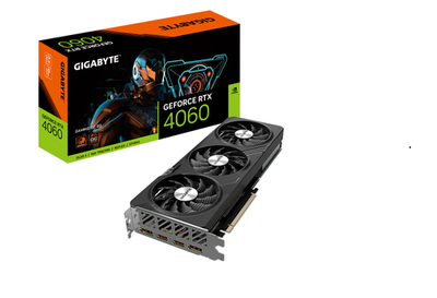 GIGABYTE GeForce RTX 4060 GAMING OC 8GB GDDR6 Graphics Card for