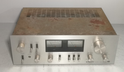 Pioneer SA-7800 II Stereo Integrated Amplifier Amp Power Meter