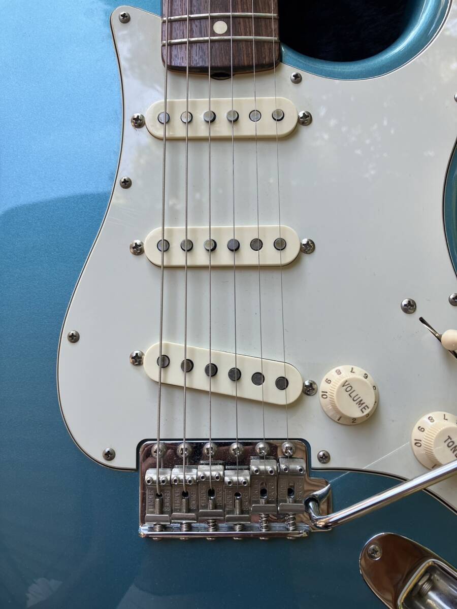 Electric Guitar Fender Classic 60s Stratocaster 1999 Blue Mexico S