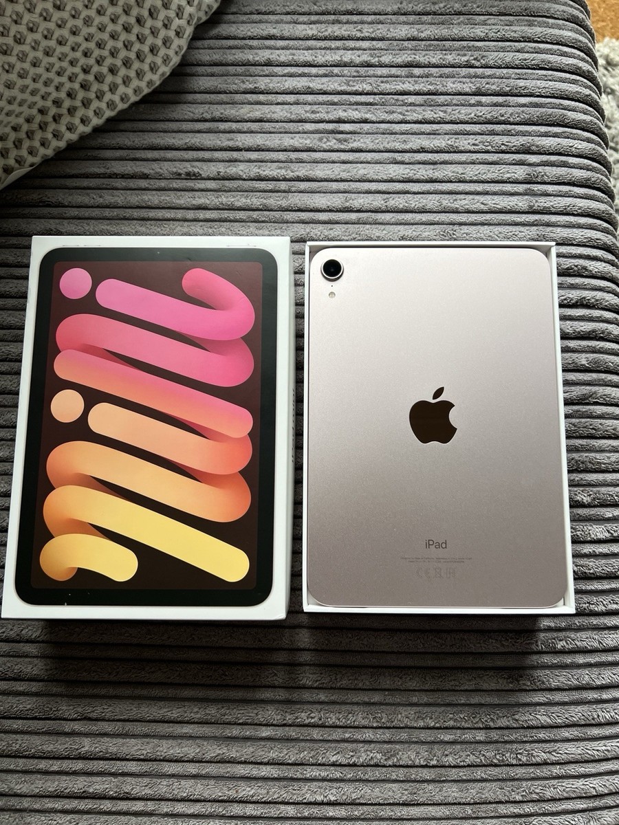 Apple iPad - (6th Starlight 8.3 iPad mini 6 Wi-Fi 64GB+ Apple