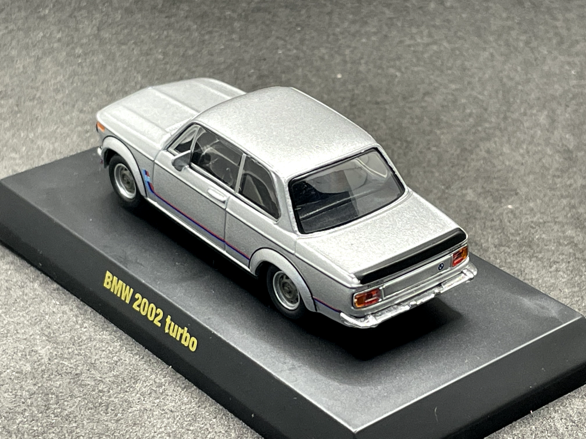 Kyosho 1/64 BMW collection 2002 Silver diecast model car 5B2 | eBay