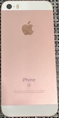 Apple iPhone SE - 32GB - Rose Gold (Unlocked) A1723 (CDMA + GSM
