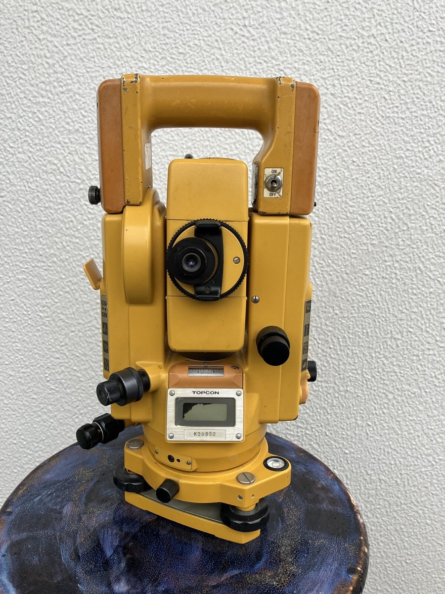 TOPCON GTS-3 20F Total Station | eBay