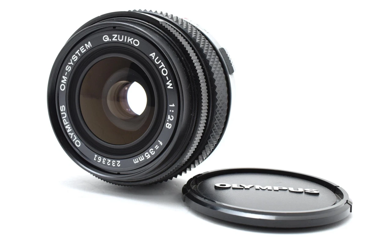 35mm Focal f/2.8 Camera Lenses Olympus Zuiko for sale - eBay