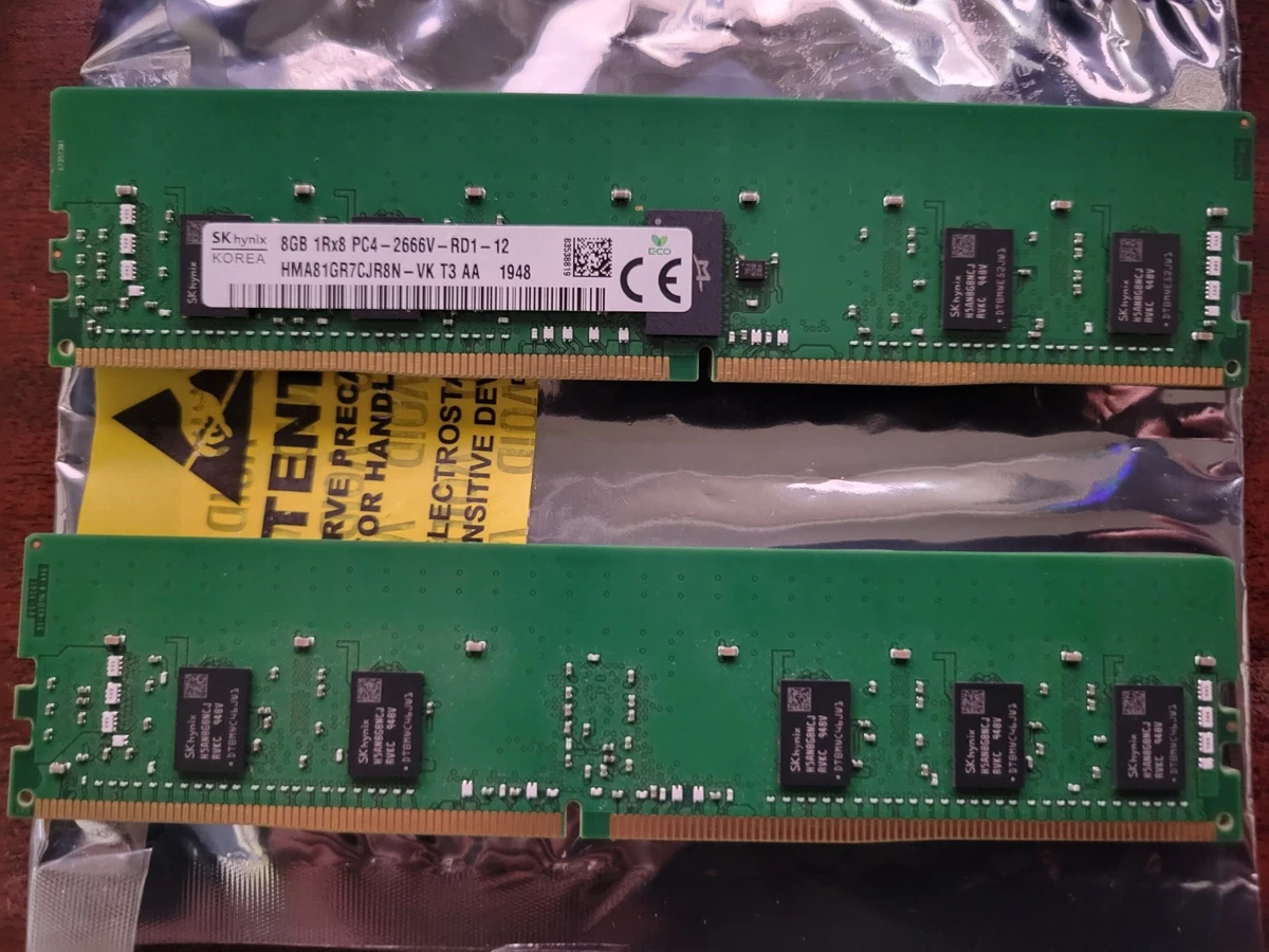 PC4-21300 (DDR4-2666) Bus Speed ECC Network Server Memory (RAM