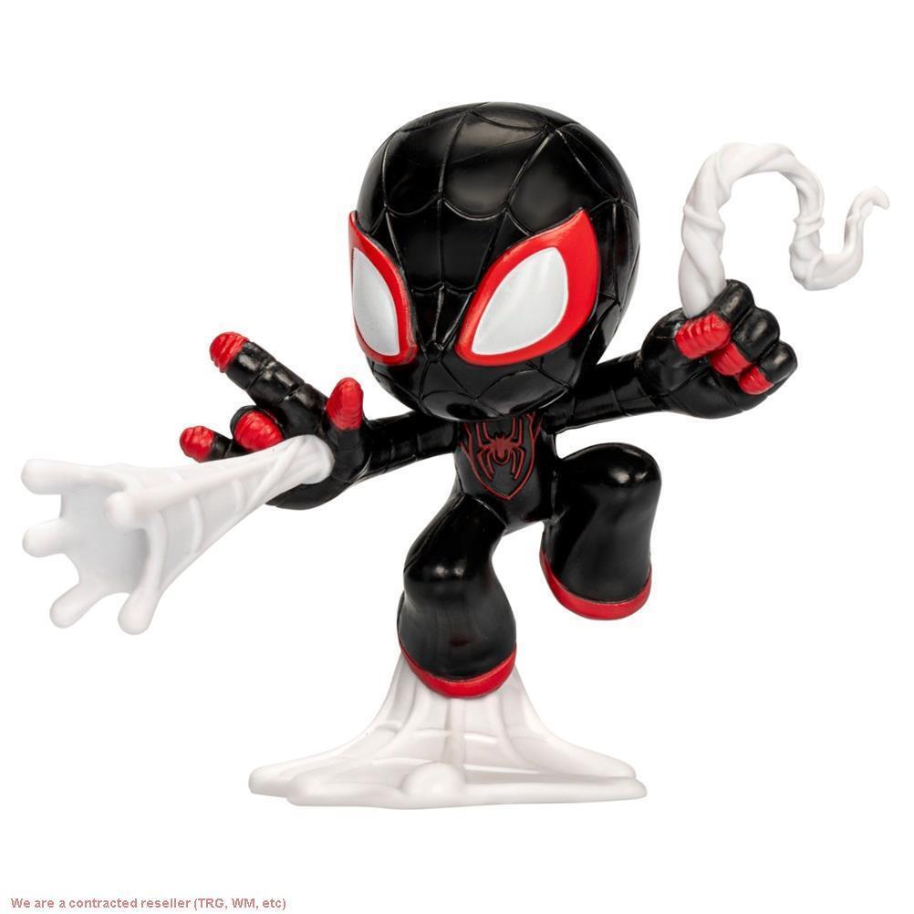 Spider-Man Miles Morales Mighty-Verse Collection Mini Figure | eBay