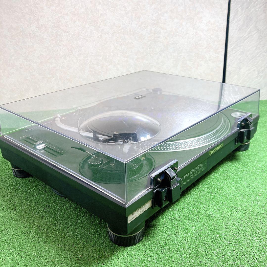 Technics SL-1200MK3 Direct Drive DJ Turntable System Black | eBay