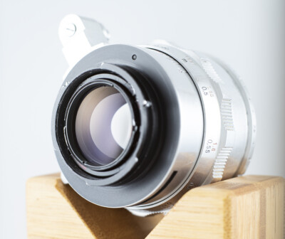 Carl Zeiss Jena Biotar 58mm F2 Exakta Lens - Exa Sharp Vintage 2