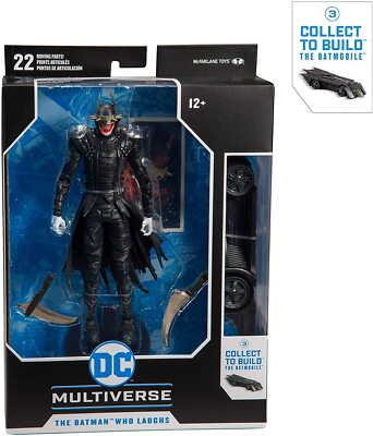 DC Multiverse - Batman Who Laughs Action Figure by McFarlane Toys