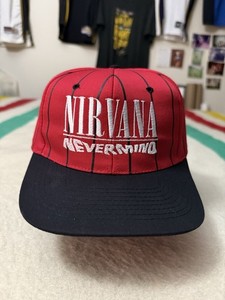 Vintage Nirvana Hat | eBay