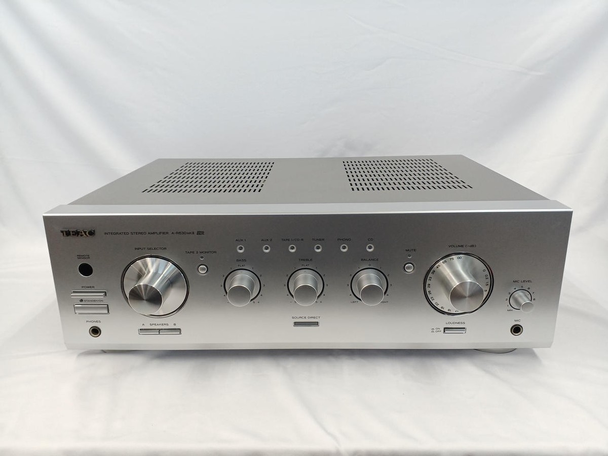 Teac A-R630 Mk Ii Integrated Amplifier #BE05408 | eBay