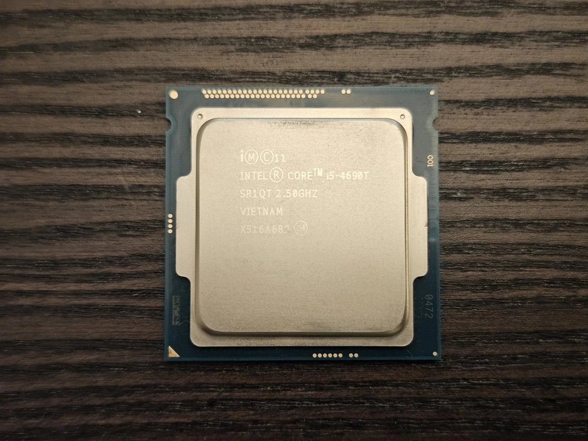 Core i5 4th Gen Intel Core i5-4690 Processor Model LGA 1150/Socket