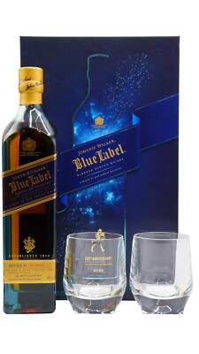 Johnnie Walker - Blue Label - 200th Anniversary Whisky (Glass Pack