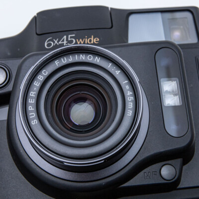 FUJIFILM GA645Wi Professional Film Camera Wide 45mm Lens | eBay