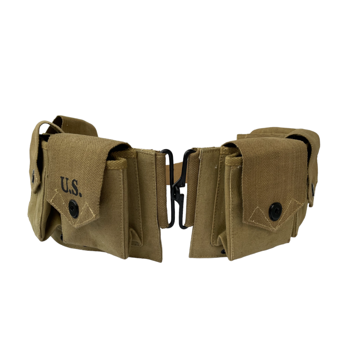 米軍 実物 WW2 BAR M1918 マガジンベルト 送料無料 米軍 実物 WW2 BAR