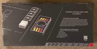 Pokémon TCG CLASSIC TRADING CARD GAME LIMITED BLACK BOX In Hand