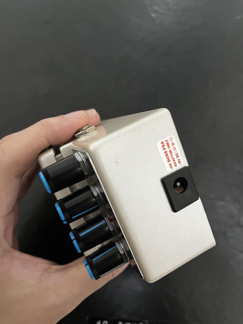 超美品』boss dd3 初年度日本製1986年動作良好