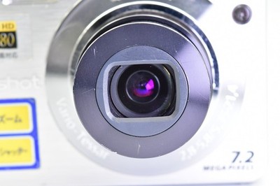 Sony Cyber-shot DSC-W110 7.2MP Digital Camera - Silver for sale