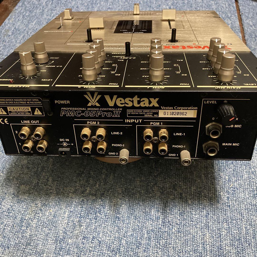 095 VESTAX PMC-05PRO Ⅱ DJミキサー Vestax PMC-05Pro II DJミキサー
