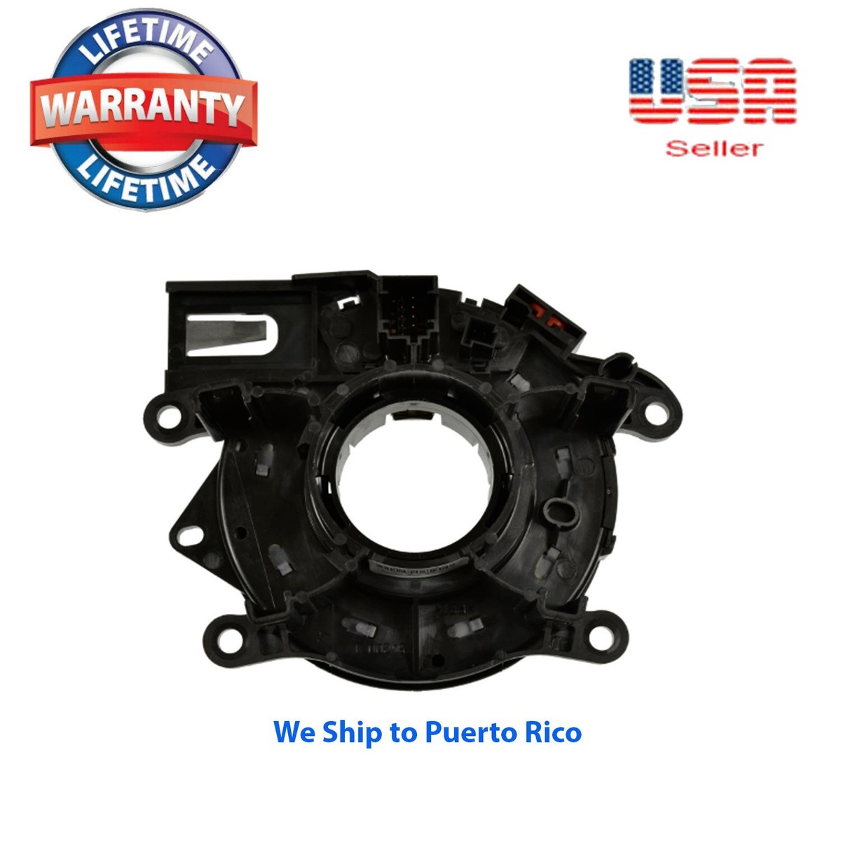 61318379091 Clock Spring Heated steering Fit BMW E46 E39 E38 740i