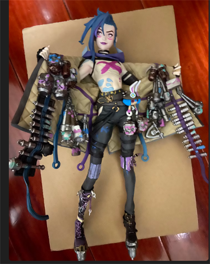 League of Legends JINX 1/7 + Ekko (おまけ) League of Legends JINX