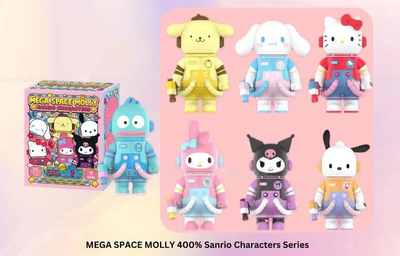 MEGA SPACE MOLLY サンリオキャラクターズ 400% ハンギョドン MEGA