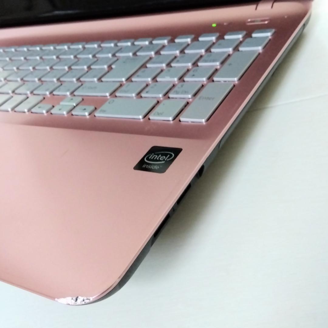 SONY Vaio Pink Notebook Laptop SSD 256GB RAM 4GB CPU Celeron2957U