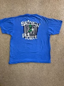 Skankin Pickle Shirt | eBay