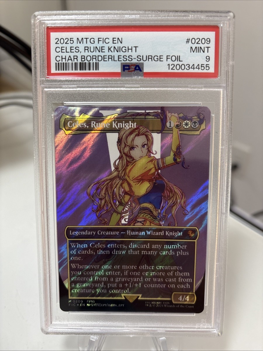 MTG ルーンナイト、セリス サージfoil MTG ルーンナイト、セリス