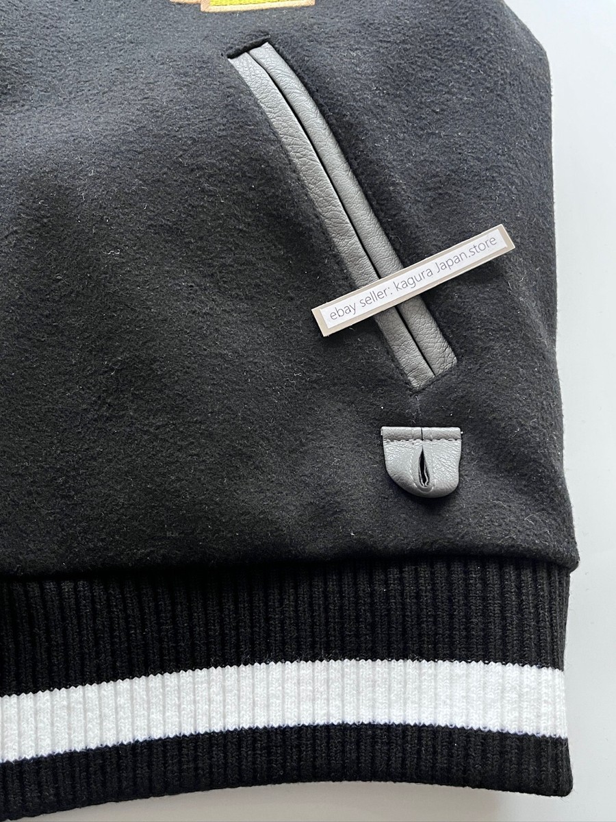 ATEEZ THUNDER POP-UP STORE 2024 VARSITY JACKET OFFICIAL GOODS NEW