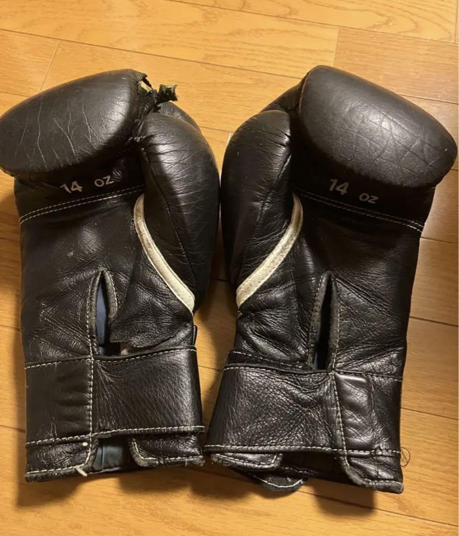 ウイニング winning 14オンス ボクシンググローブ シルバー ウイニング