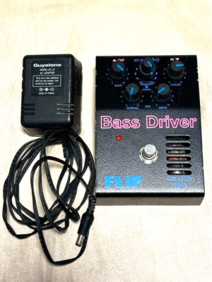 Guyatone FLIP BB-X Bass Driver Valve Tube Vintage Effects Pedal