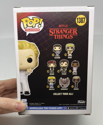 Funko Pop! 001 #1387 Stranger Things 2023 Summer Convention