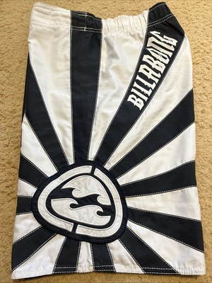 BILLABONG ANDY IRONS 3 X WORLD CHAMP RISING SUN 36 NAVY BLUE