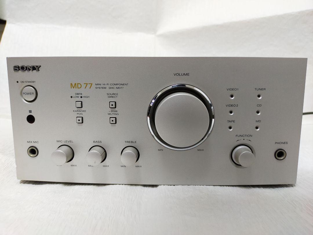 SONY MD77 amplifier TA-MS77 | eBay