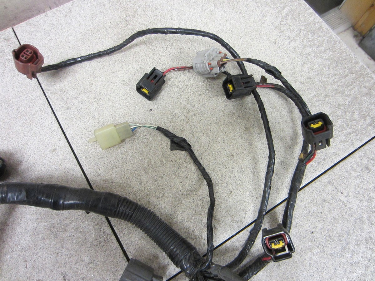 2003 Kawasaki Ninja ZX12R ZX12 OEM ENGINE WIRING HARNESS MOTOR