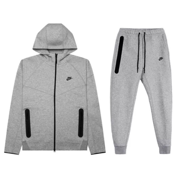 Nike Tech Fleece Full Zip Hoodie/Joggers SET FB7921-063 & FB8002