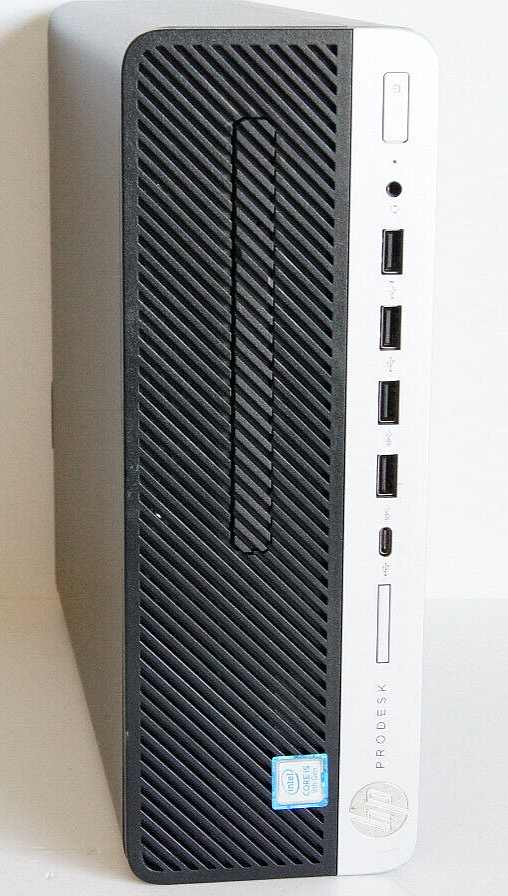 HP ProDesk 600 G5 SFF i7-9700 8 Core 32GB Ram (256GB NVMe SSD) Win
