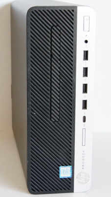 HP ProDesk 600 G5 SFF i7-9700 8 Core 32GB Ram (256GB NVMe SSD) Win