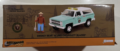 1980 シボレーブレーザー & スモーキーベアー・フィギア 1980 Chevy