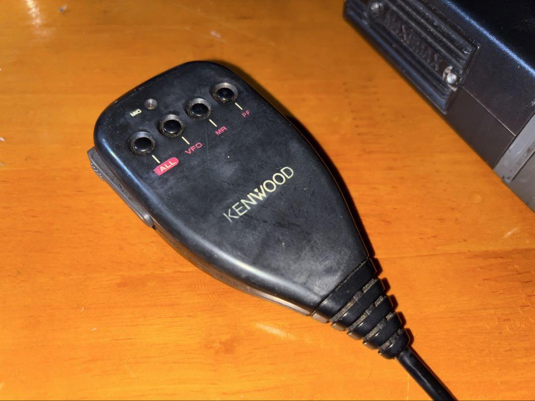 R☆KENWOOD FM DUALBANDER TM-733G ケンウッド トランシーバー 現状品